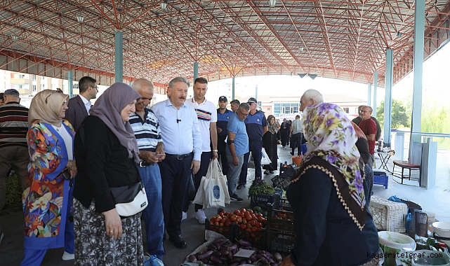 Melikgazi'de üç mahallede köy pazarı kuruluyor