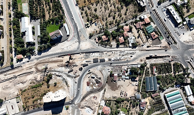 Meteoroloji Katlı Kavşağı, 29 Ekim'de açılacak