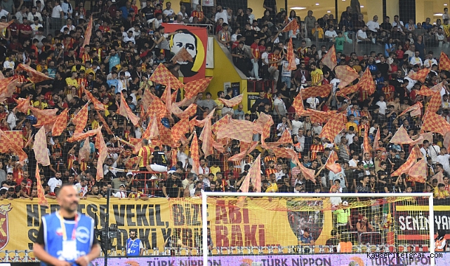 PFDK’dan Kayserispor taraftarına ceza geldi