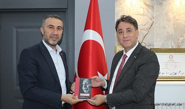 Saadet Partisi'nden Develi Belediyesi'ne ziyaret