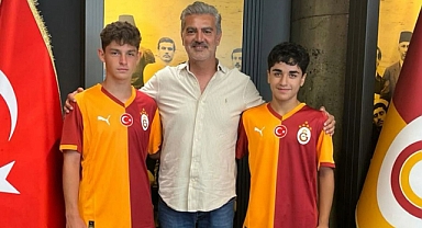 Talas Belediyeporlu 2 futbolcu Galatasaray'a transfer oldu