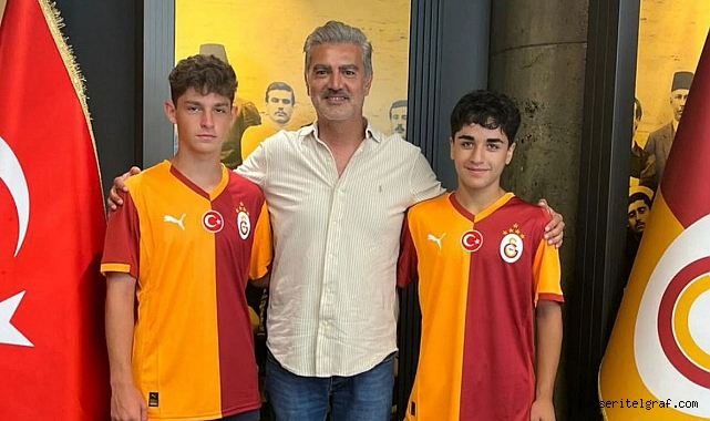 Talas Belediyeporlu 2 futbolcu Galatasaray’a transfer oldu