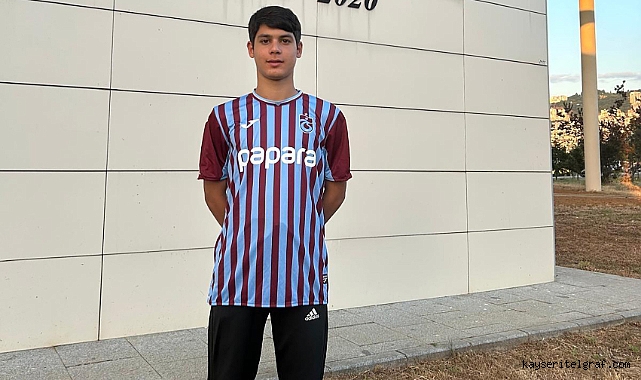 Talas Belediyesporlu Mustafa,Trabzonspor'a transfer oldu
