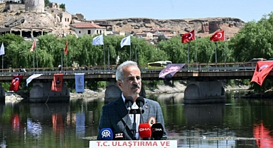 Tarihi Avanos Köprüsü’nün restorasyonu gerçekleşti