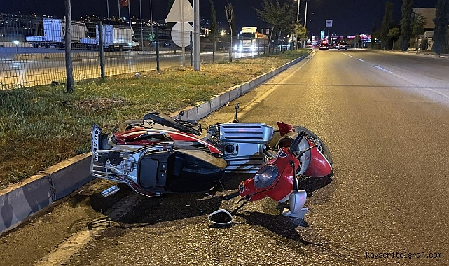 Tokat'ta motosikletteki karı koca kaza sonucu öldü