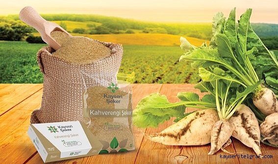 TS belgeli kahverengi şeker yalnız Kayseri Şeker'de üretiliyor