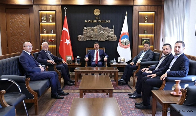 Ulaştırma ve Altyapı Bakan Yardımcısı Boyraz Kayseri’de