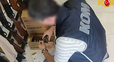 Usulsüz mühimmat satışı operasyonunda 1 kişi yakalandı