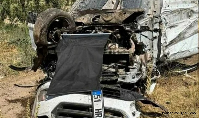 Yahyalı'da trafik kazasında 1 kişi öldü