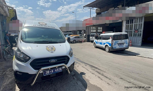 Yeni Sanayi'de silahlı kavga; 1 yaralı, zanlı frarda