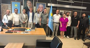 Zafer Partisi'nden İyi Parti'ye ziyaret