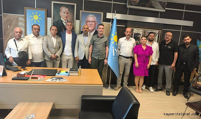 Zafer Partisi'nden İyi Parti'ye ziyaret