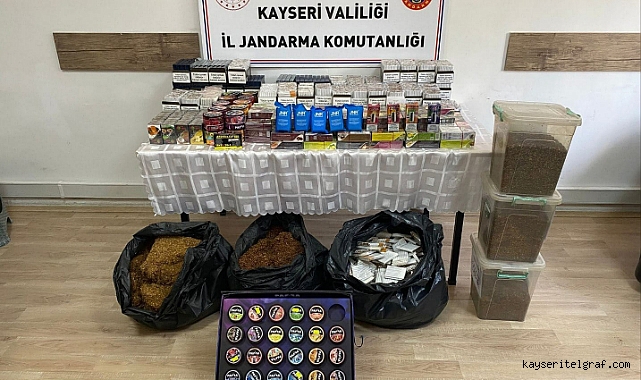 20 bin adet doldurulmuş makaron ele geçirildi