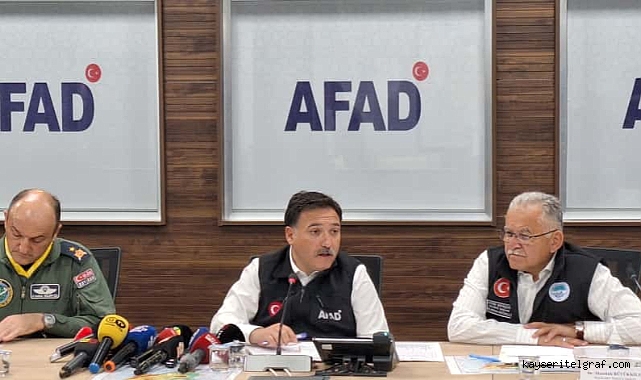 “Arama kurtarma ekiplerinin hazır olması itibarıyla en iyi illerden biriyiz”