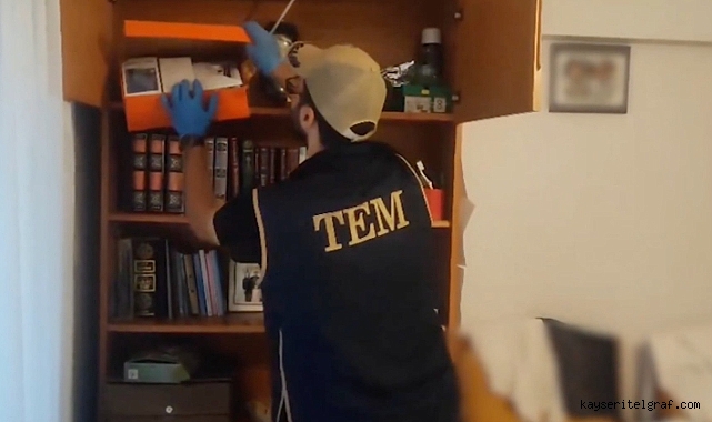 Bakan Yerlikaya açıkladı; Kayseri dahil 21 ilde FETÖ operasyonu