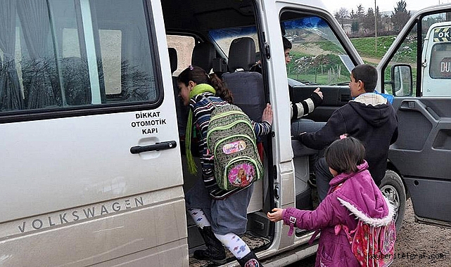 Bünyan Belediyesi 5 mahallede taşımalı eğitime destek verecek