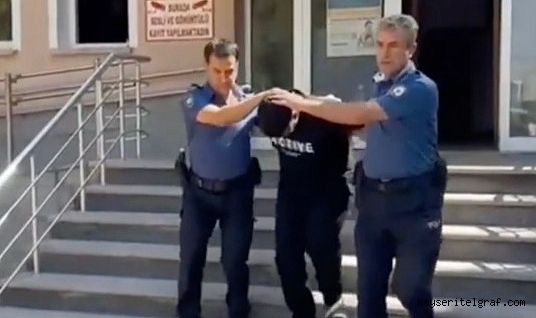 Cam silme bahanesiyle zorla para isteyen zanlı tutuklandı