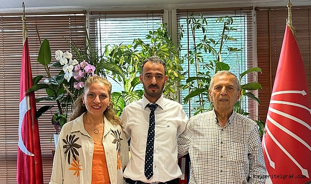 CHP Kocasinan İlçe Başkanı Özdemir oldu