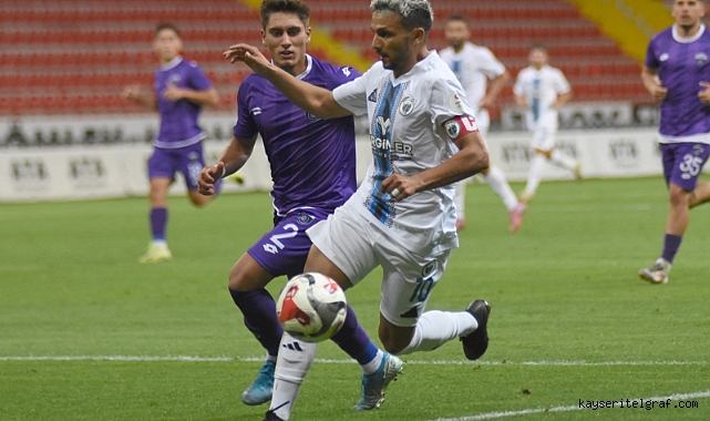 Erciyes 38 FK tur atladı