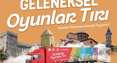 Geleneksel Oyunlar Tırı Kayseri’ye geliyor