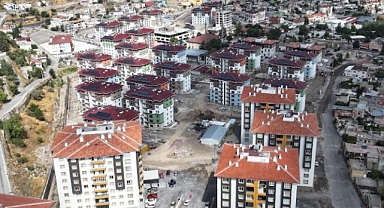 Hacılar'da kış gelmeden TOKİ sahipleri evine yerleşecek