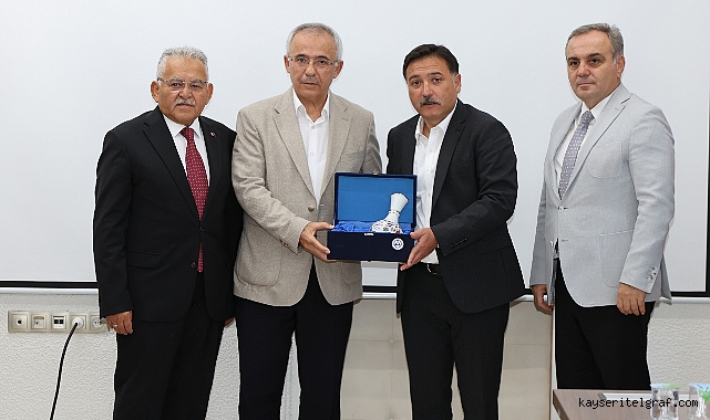 Hayırseverlerin ERÜ’ye, bağışladığı cihaz ve yenilenen bölümlerin açılışı gerçekleştirildi