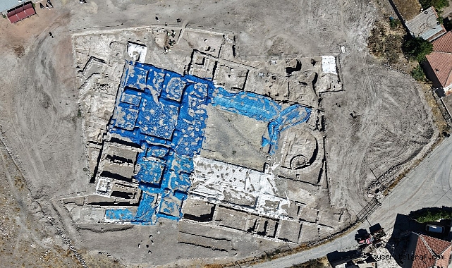 İncesu'daki kazıda 'Hyakinthos' ismi tespit edildi