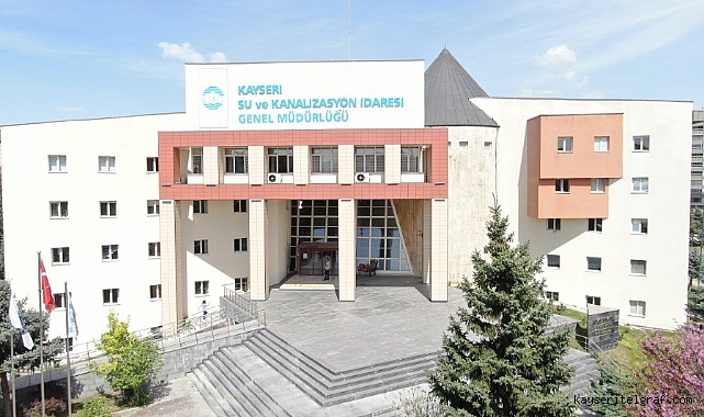 KASKİ'den Pınarbaşı için su kesintisi uyarısı