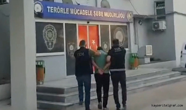 Kayseri dahil 39 ilde “DEAŞ” operasyonu: 161 gözaltı