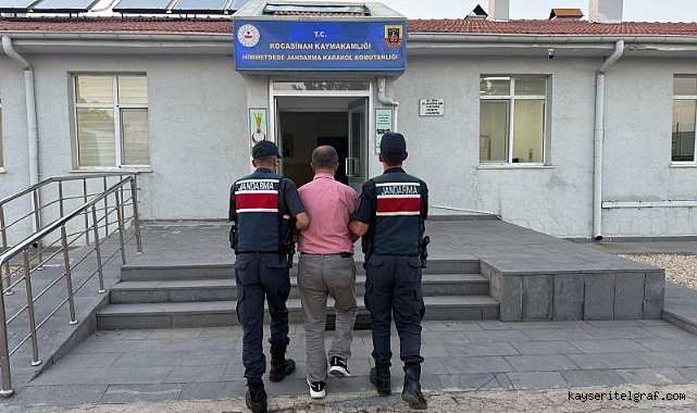 Kayseri'de FETÖ'cü ihraç komiser yakalandı