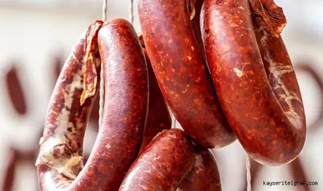 Kayseri'den iki sucuk firması 'hileli ürün' listesine girdi