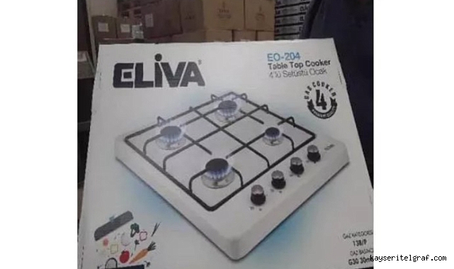 Kayserili firmanın sattığı ürüne toplatma kararı