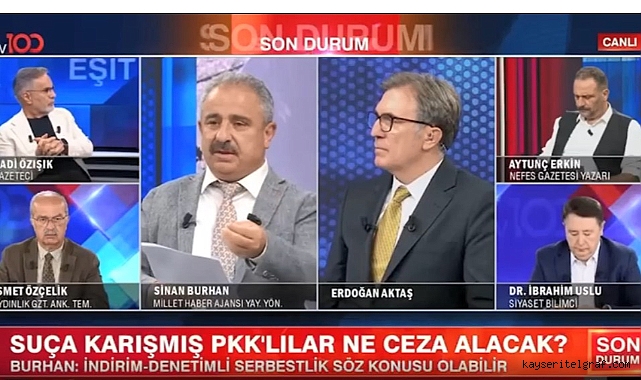 Kayserili gazeteciden 'PKK'lılara ceza indirimi' iddiası
