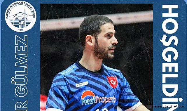 Kayserili voleybolcu Utku, Melikgazi Belediyespor'da