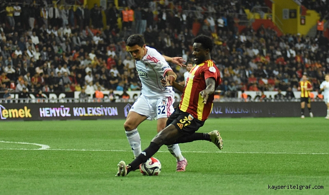 Kayserispor farklı yenildi...