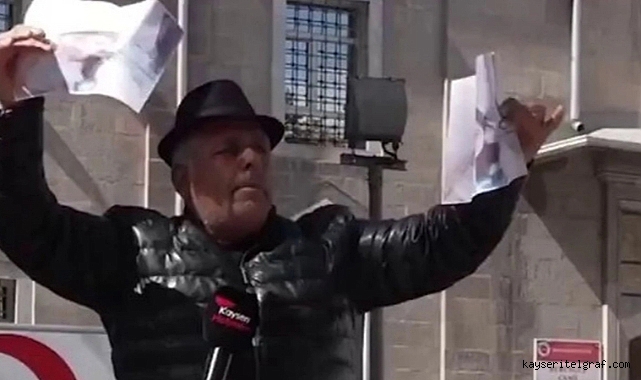 Kızının okulunu değiştiremeyen veli tepki gösterdi