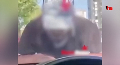 Otomobilin önünü kesip zorla para isteyen şüpheli yakalandı