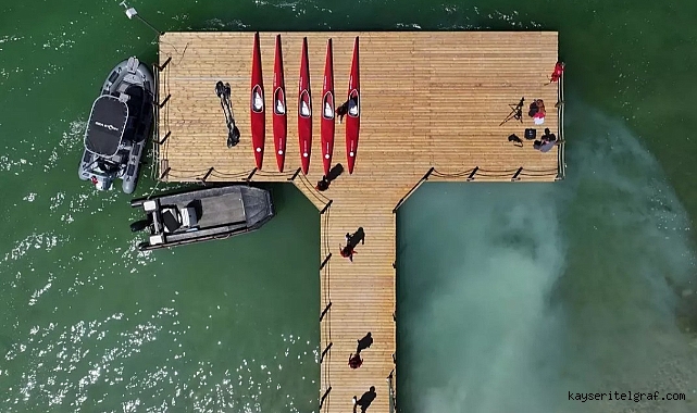 Özvatan'a kano merkezi yapılacak