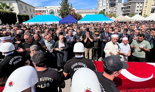 Şehitlerimiz son yolculuğuna uğurlandı