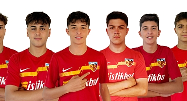 Talas Belediyespor Kayserispor'a 7 futbolcu verdi