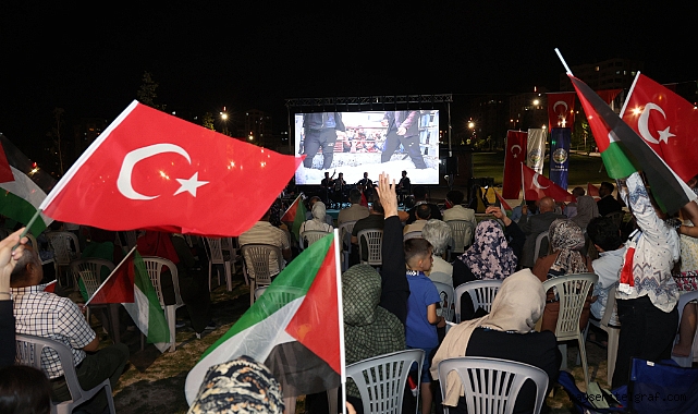 Talas'ta Gazze için bir araya gelindi