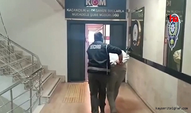 Yurt dışına kaçak sigara çıkarmaya çalışan zanlı yakalandı