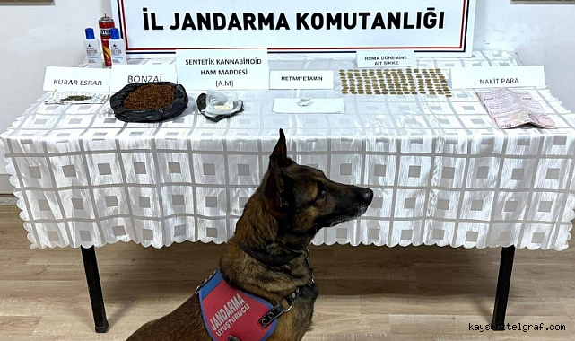 Zümrüt'te uyuşturucu operasyonu