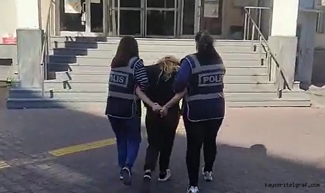 14 yıl hapisle aranan kadın hırsız yakalandı