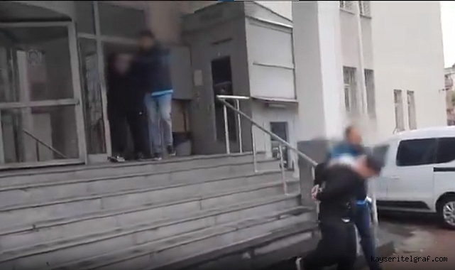 2 kişiyi silahla yaralayan 2 zanlı tutuklandı