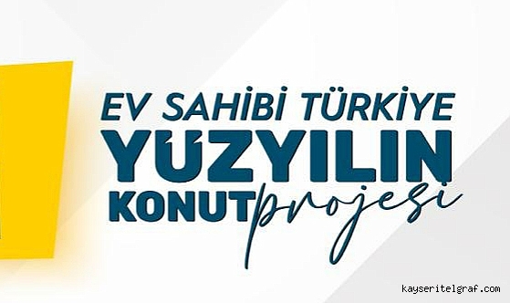 '500 bin Sosyal Konut Projesi' başvuru tarihi belli oldu