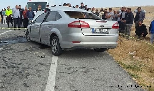 Aksaray'da kamyona çarpan otomobildeki 3 kardeş hayatlarını kaybetti