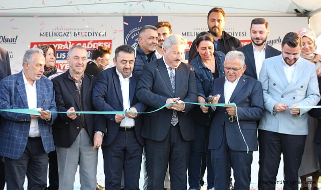 Albayrak Caddesi açıldı