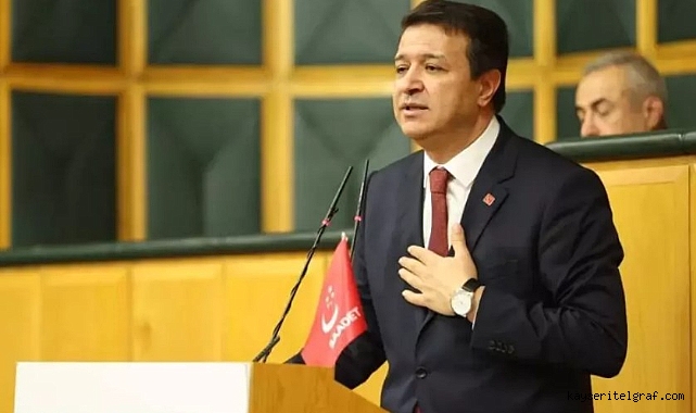 Arıkan grup toplantısında konuştu