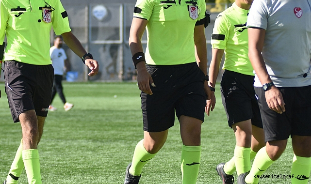 Bahis oynayan Kayserili hakemlerin cezası belli oldu